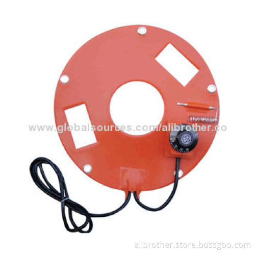 Silicone Rubber Heater, Customized Size
